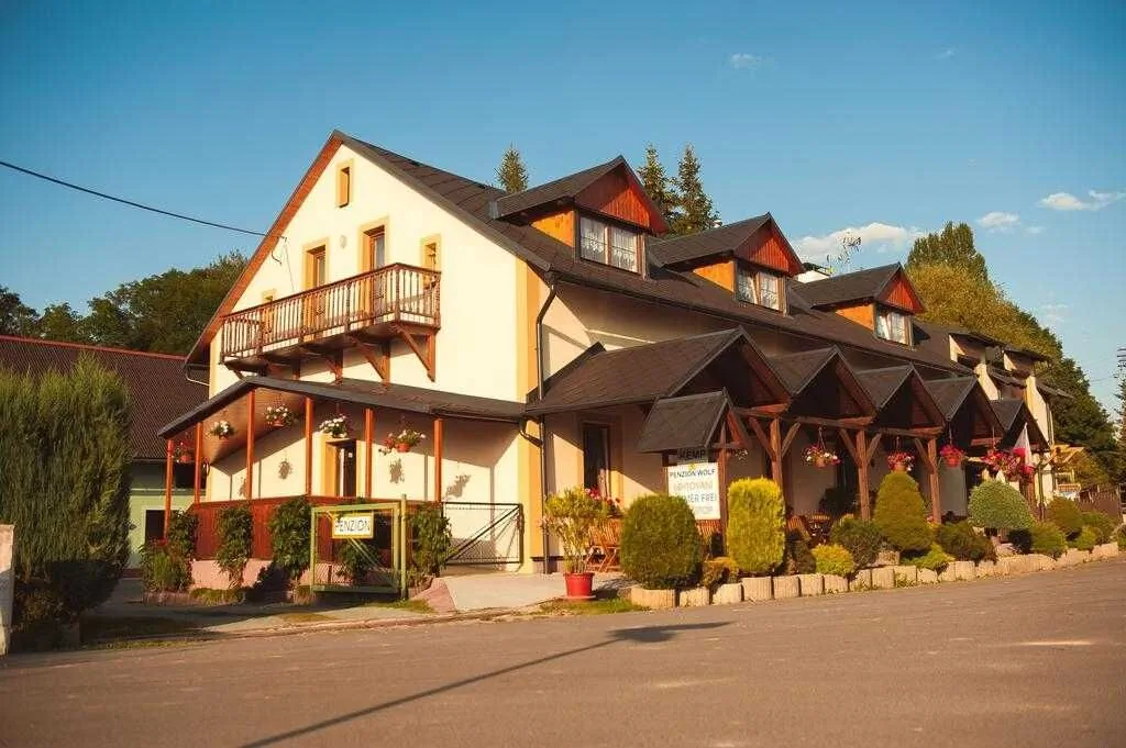 Penzion a camp WOLF Provodov-Šonov