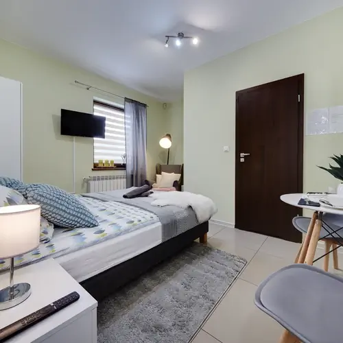 Pok&oacute;j dwuosobowy ROMANTIC z łazienką