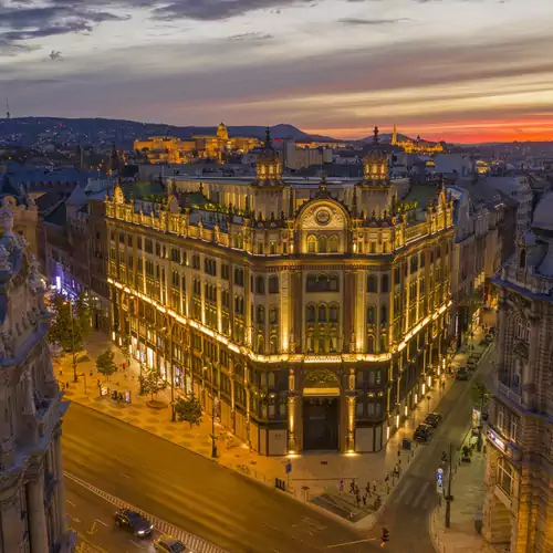 Párisi Udvar Hotel Budapest in Hyatt’s Unbound Collection 002 kép