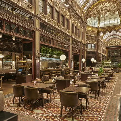 P&aacute;risi Passage Brasserie