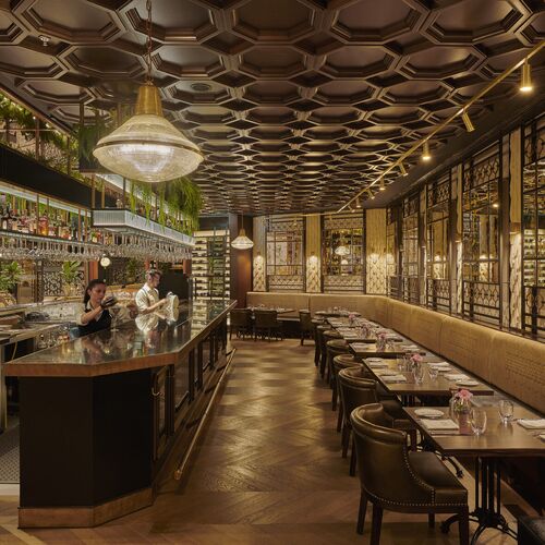 Párisi Passage Brasserie