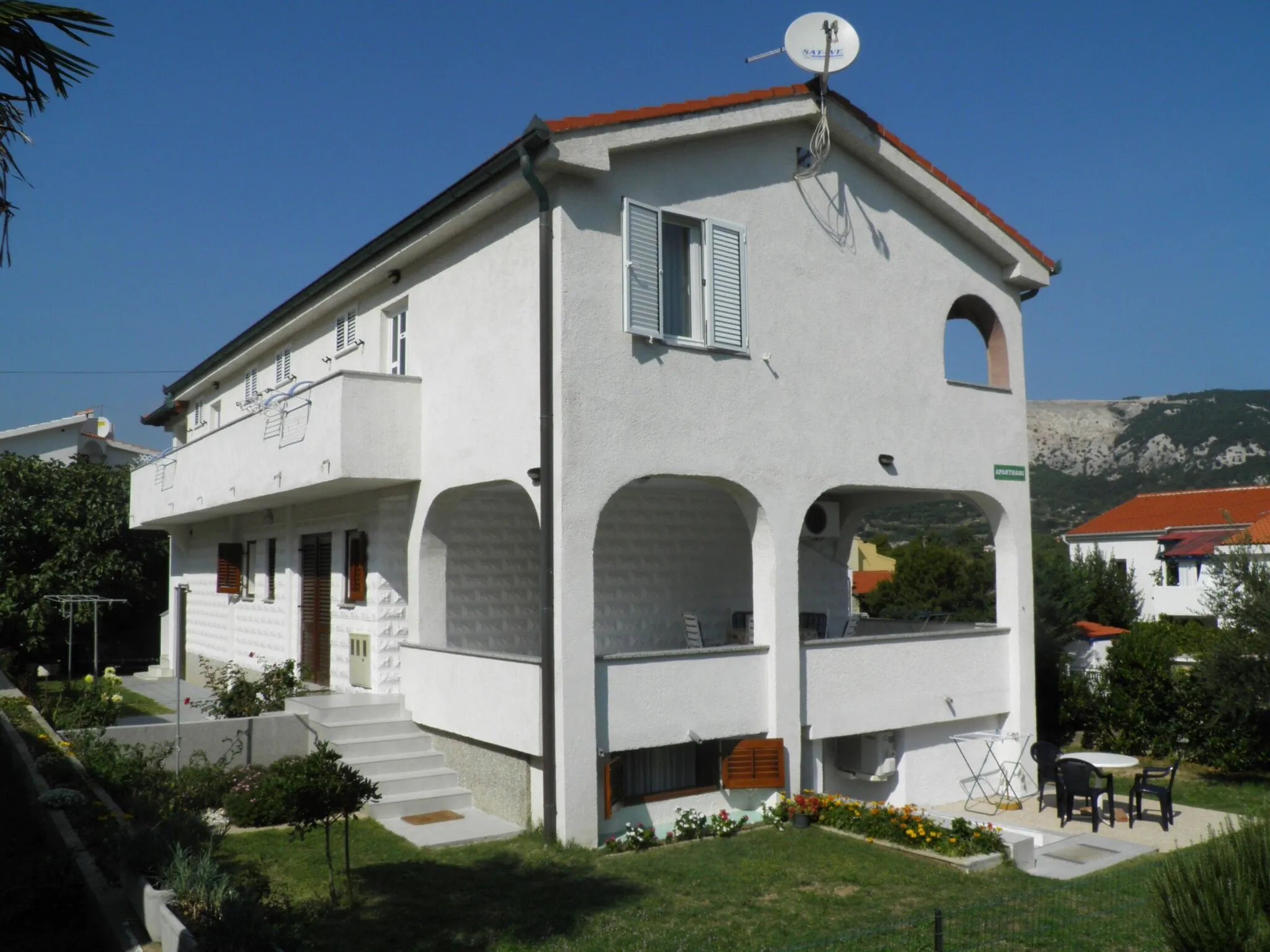 Apartmani Klarić Baska