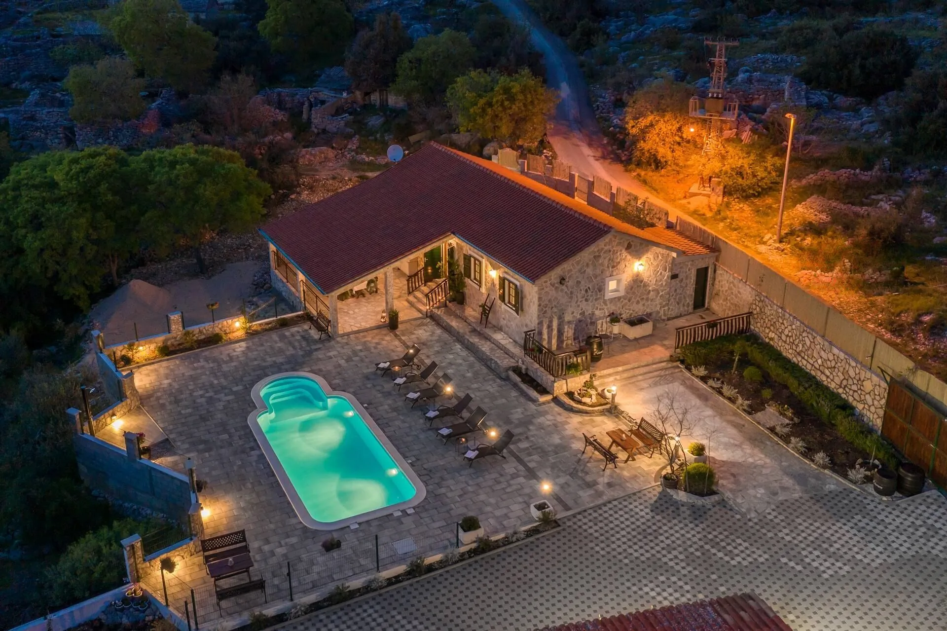 Family Friendly House With A Swimming Pool Stupin Čeline, Rogoznica - 18194 Stupin Čeline