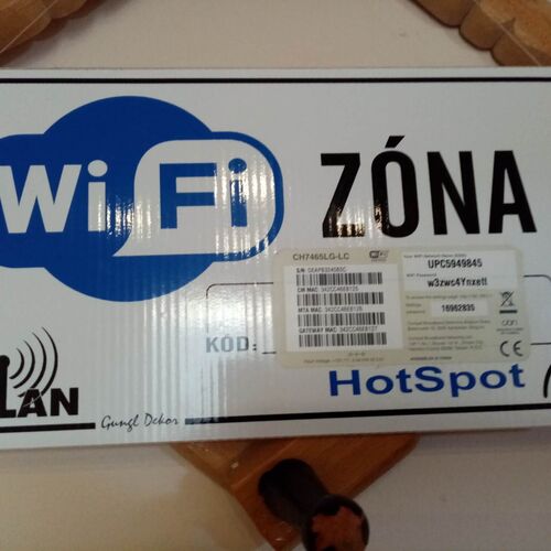 WiFi zona