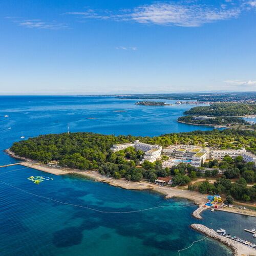 landscape , hotel area 