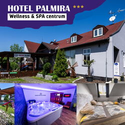 Hotel a SPA centrum PALMIRA Uherský Brod