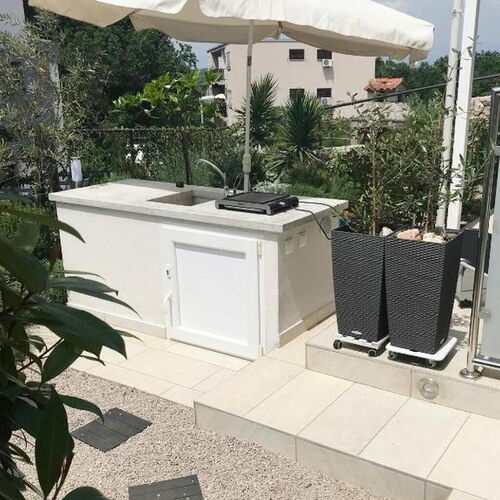 Apartmanok Parkolóhellyel Njivice, Krk - 16244 Njivice  3