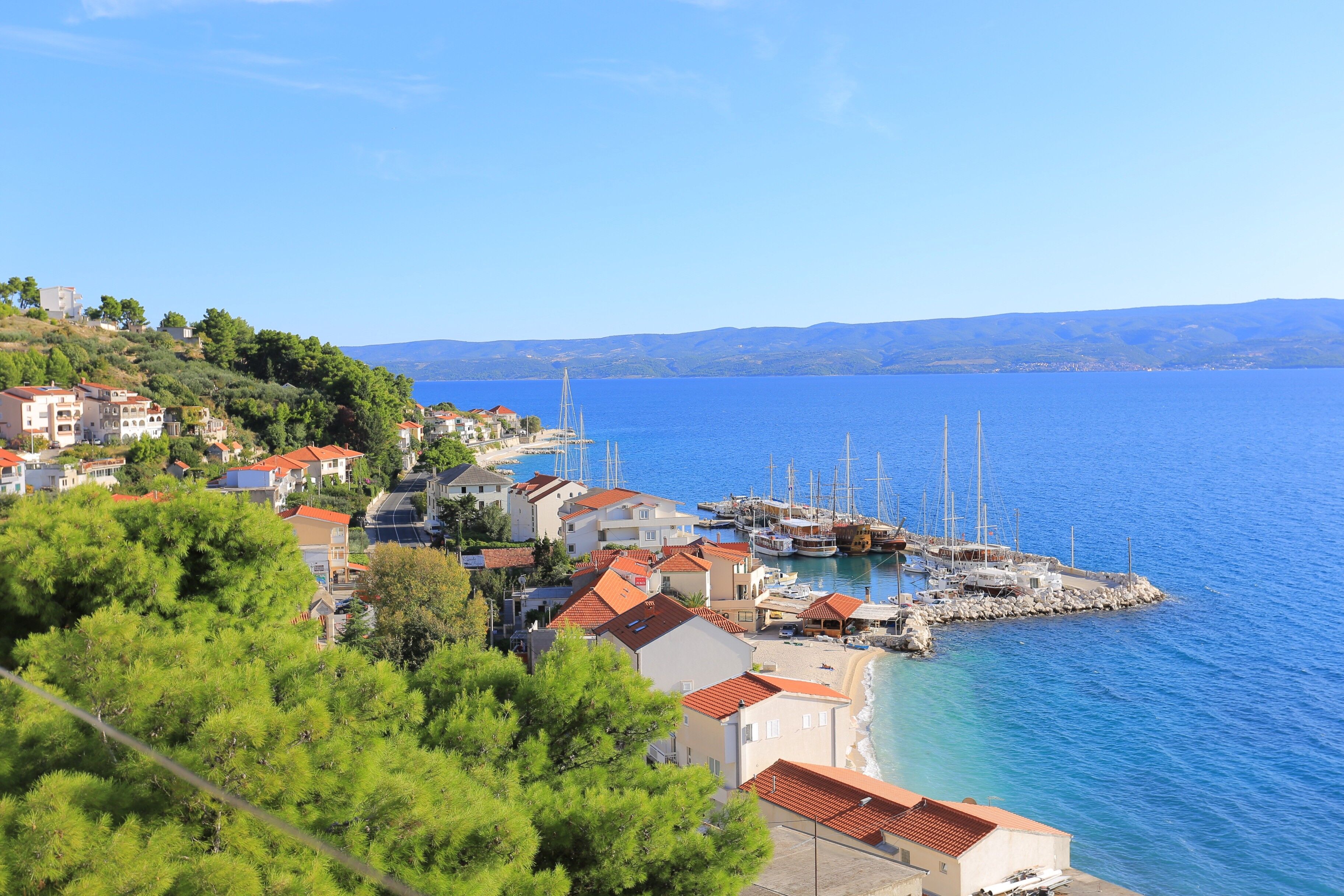 Apartmanok A Tenger Mellett Sumpetar, Omis - 17895 Sumpetar