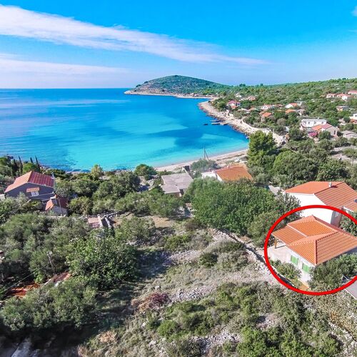 Apartmanok A Tenger Mellett Drvenik Mali - 17910