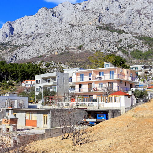 Apartmanok Parkolóhellyel Makarska - 18145  4