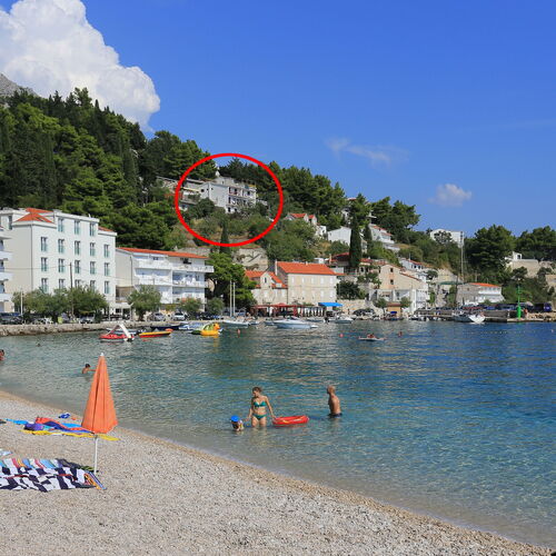 Apartmanok A Tenger Mellett Mimice, Omis - 18148 Mimice  2