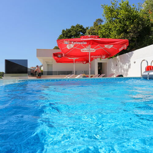 Apartmanok Családok Részére Medencével Zivogosce - Porat, Makarska - 18150 Živogošće - Porat  4