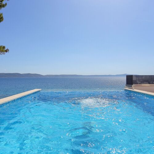 Apartmanok Családok Részére Medencével Zivogosce - Porat, Makarska - 18150 Živogošće - Porat