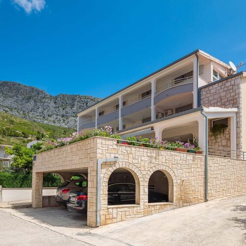 Apartmanok és Szobák A Tenger Mellett Duce, Omis - 18155 Duće