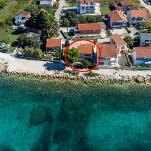 Apartmanok A Tenger Mellett Bibinje, Zadar - 18156 Bibinje