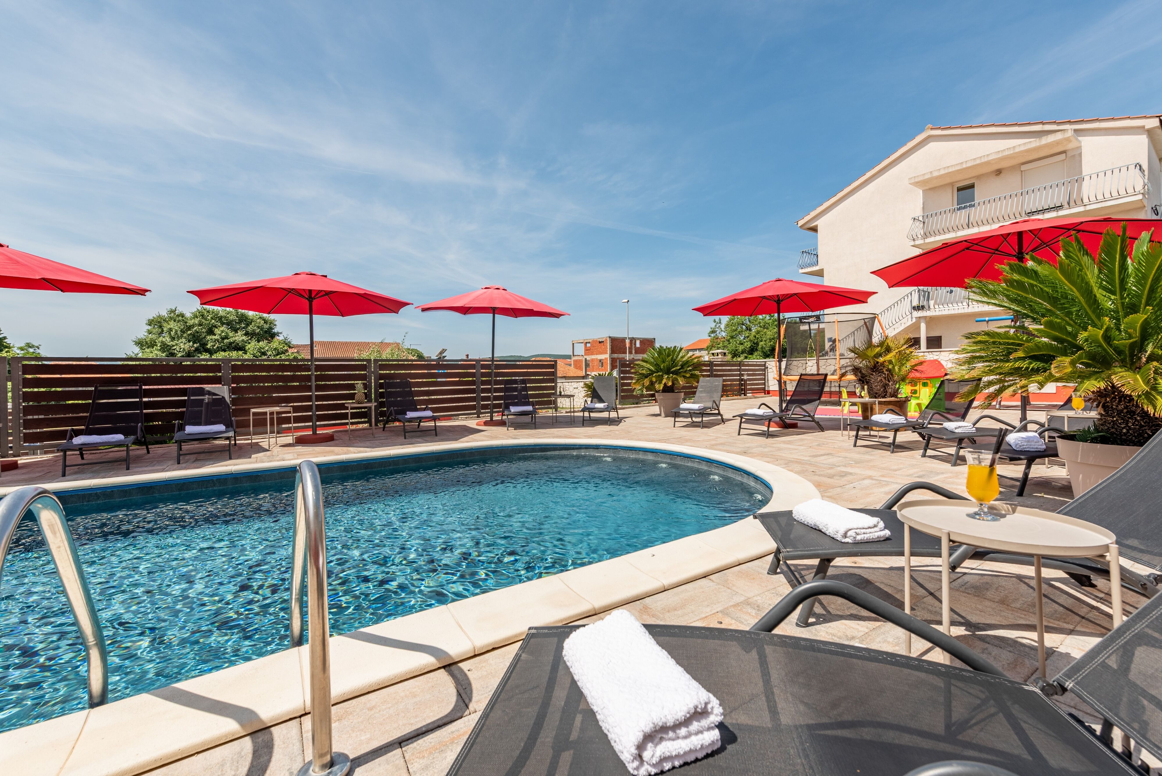 Luxusvilla Medencével Turanj, Biograd - 18216 Turanj