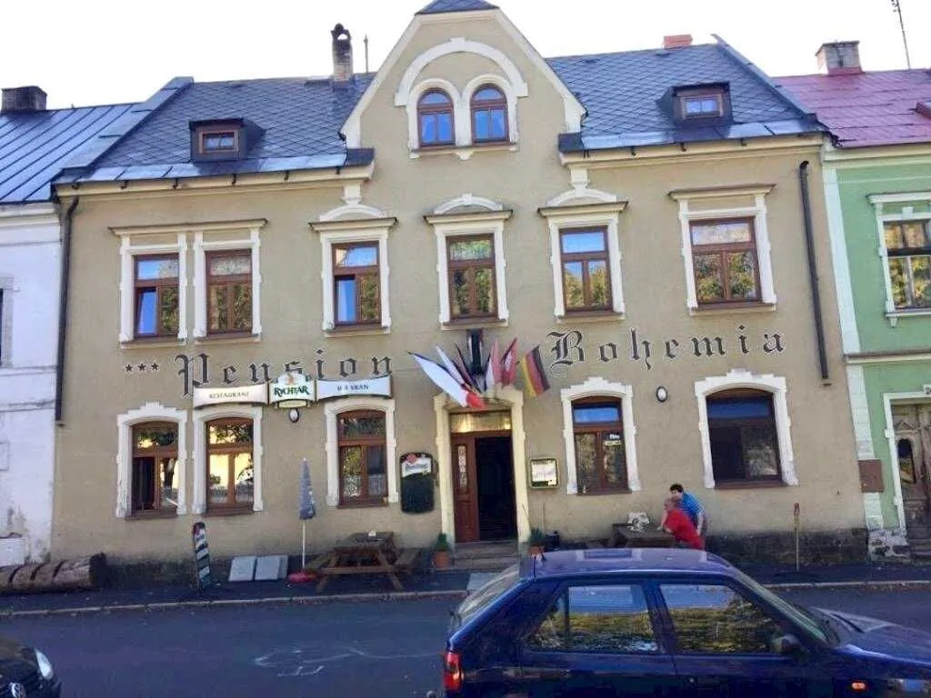 Penzion Bohemia Horní Blatná