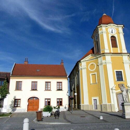 Apartmán U kostela Veselí nad Moravou