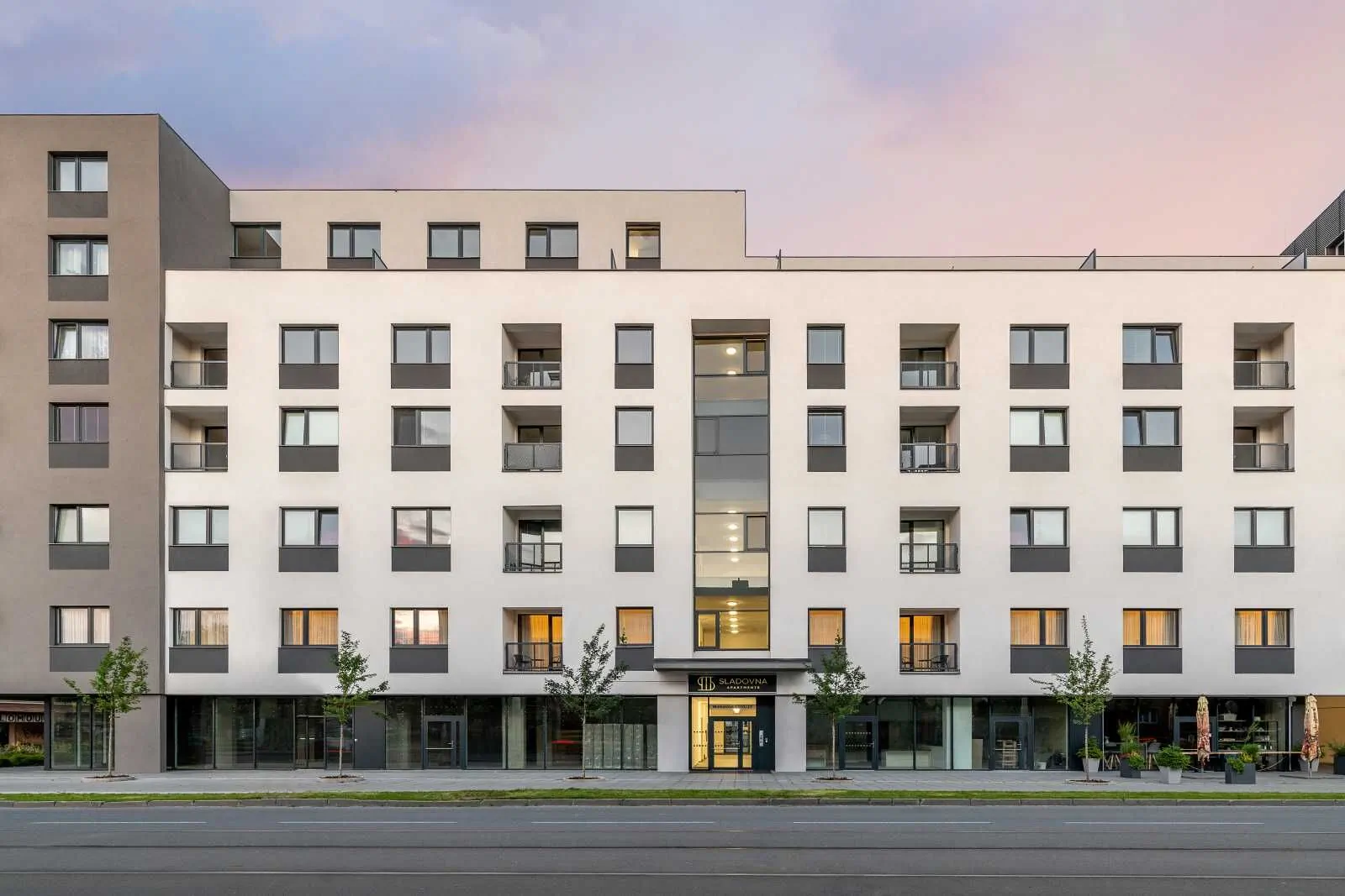 SLADOVNA Apartments Olomouc