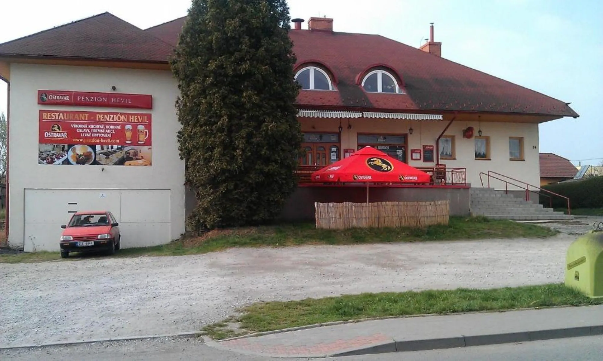 Penzión HEVIL Hlučín