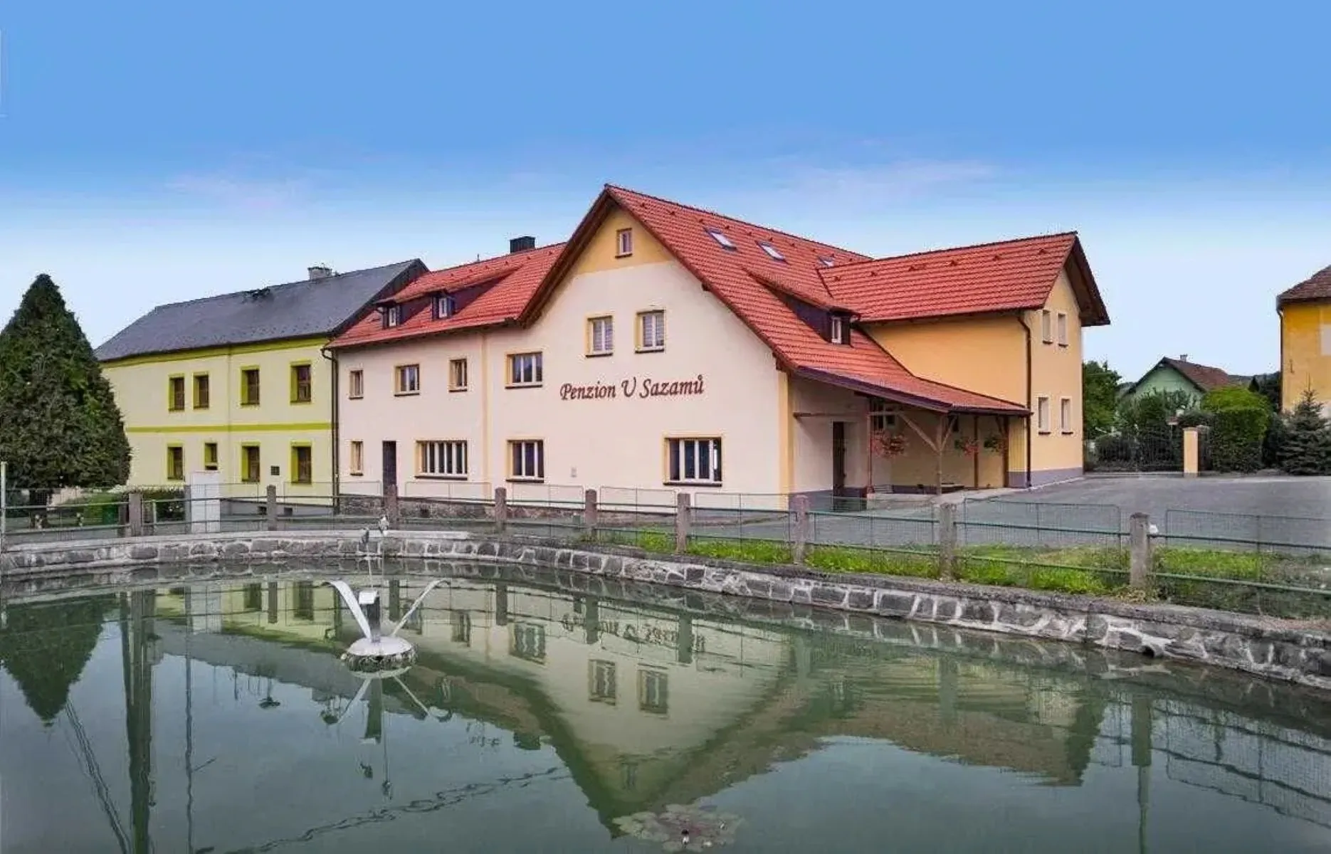 Penzion U Sazamů Pocinovice