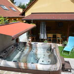 Wellness részleg, relaxáció