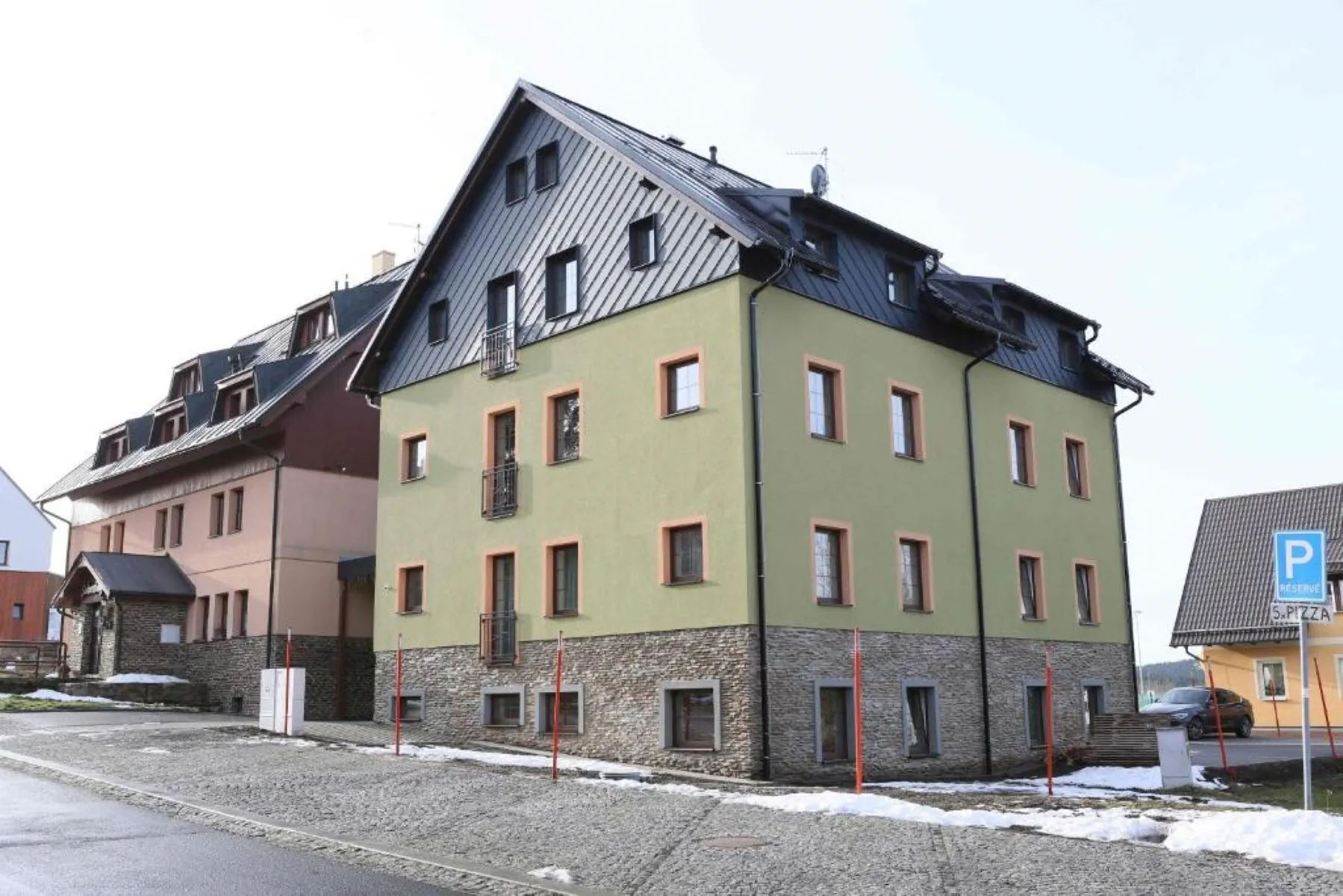 Apartmány Aura Boží Dar