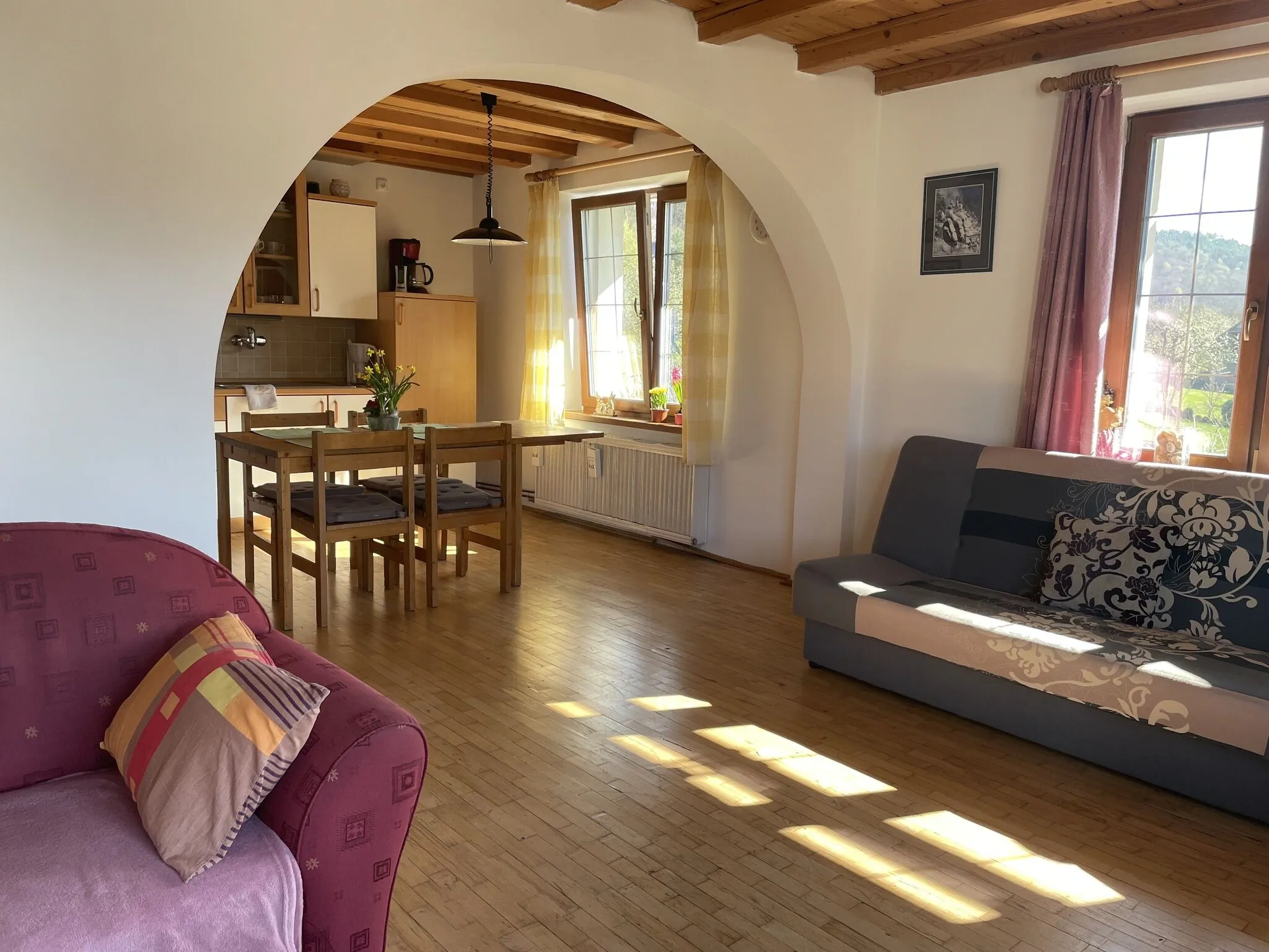 Apartmán Petra Malá Skála
