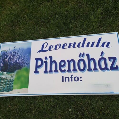 Levendula Pihenőház Tiszafüred
