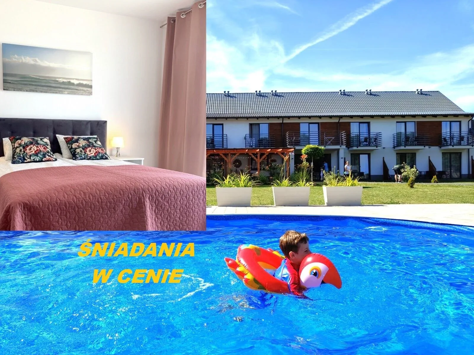 Pokoje gościnne Kameralnie Jantar