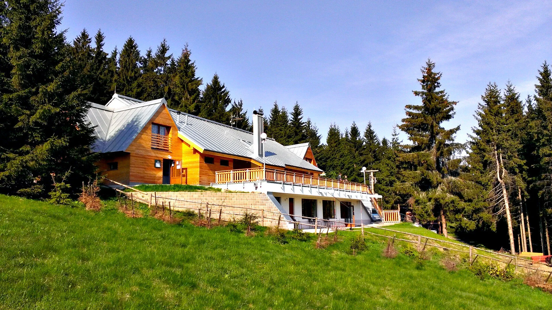 Masarykova chata na Beskydě Bílá