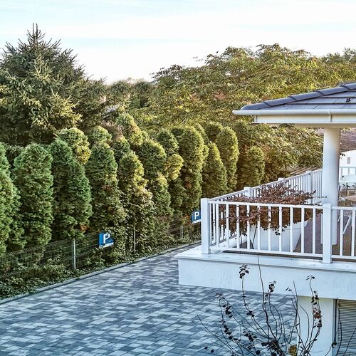 The Doors Apartments, külső terület