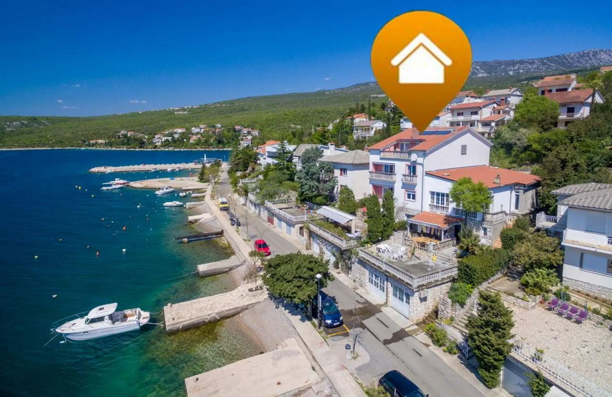 Apartmani Ahel Jadranovo