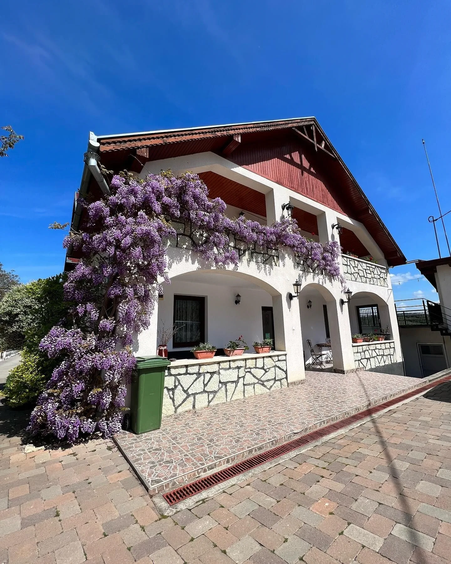 Cladirea II cu camere 1-10