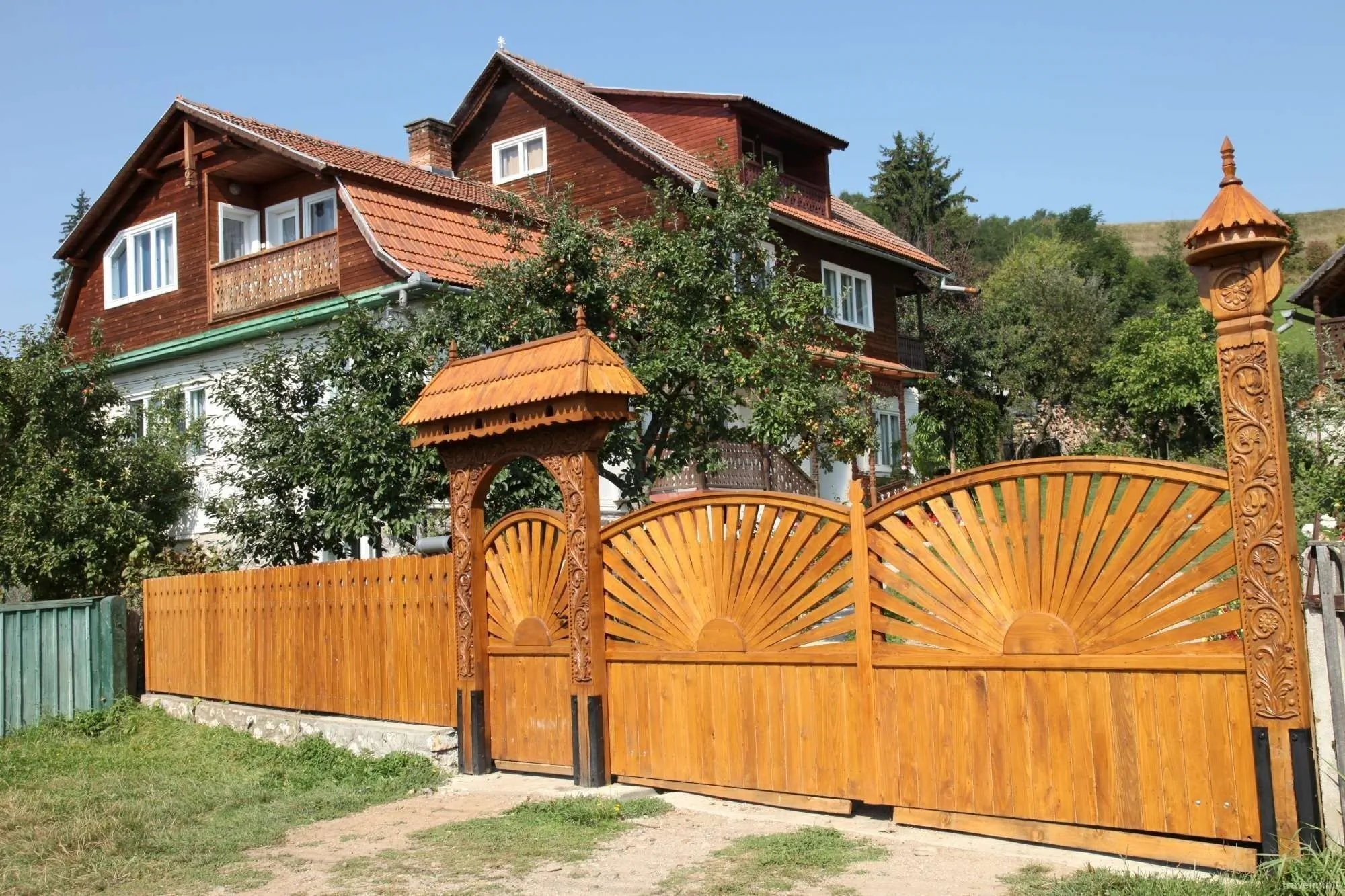 Pensiunea Kozma Lăzarea