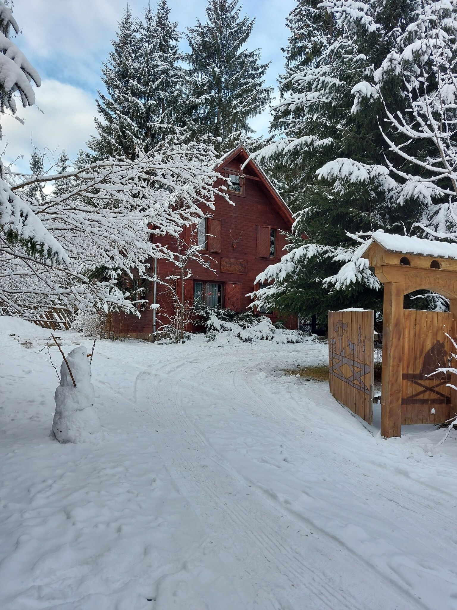 Casa de vacanță Laura Borzont