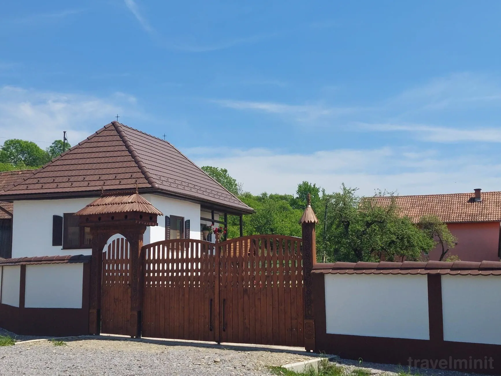 Casa de oaspeți Boglárka Morăreni