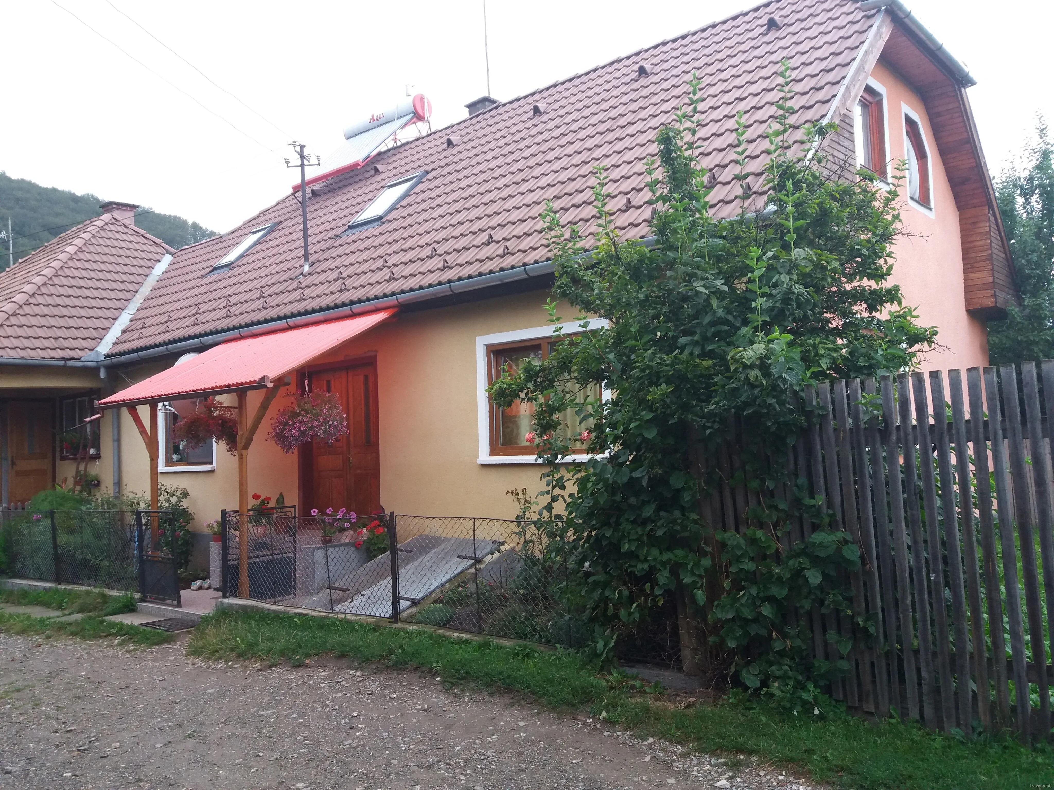 Casa de oaspeți János Armășeni