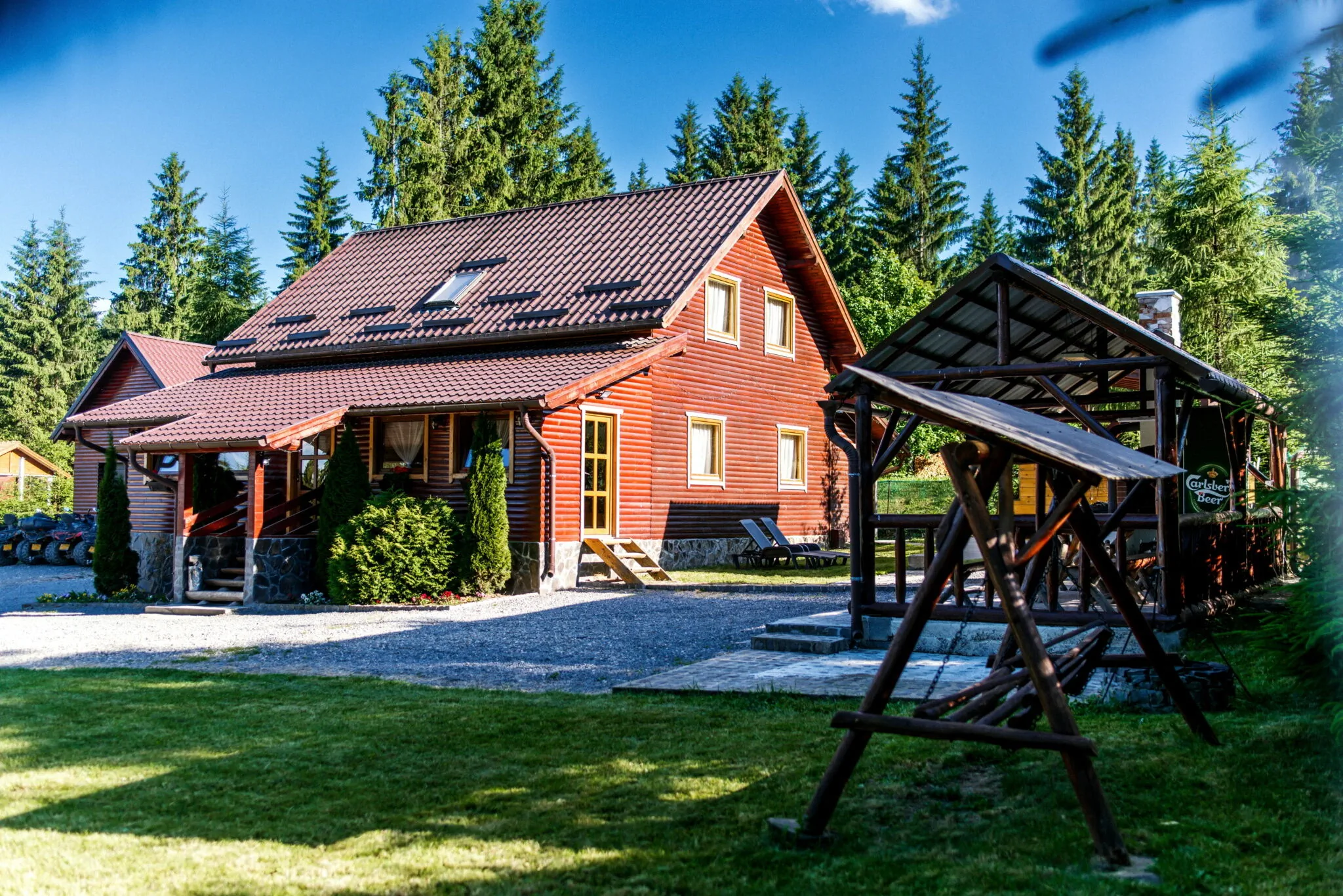 Casa de oaspeți Vivien Borzont