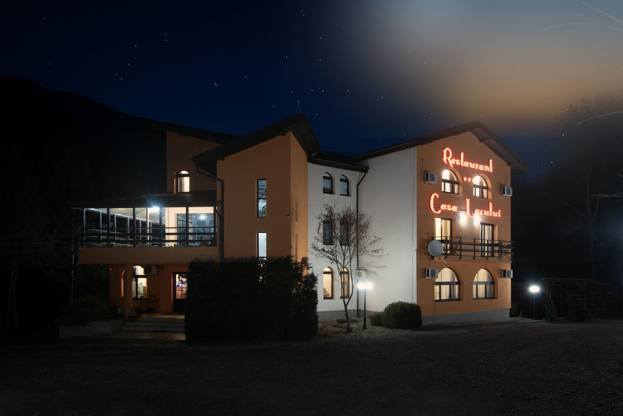 Pensiunea Casa Lacului Mălaia