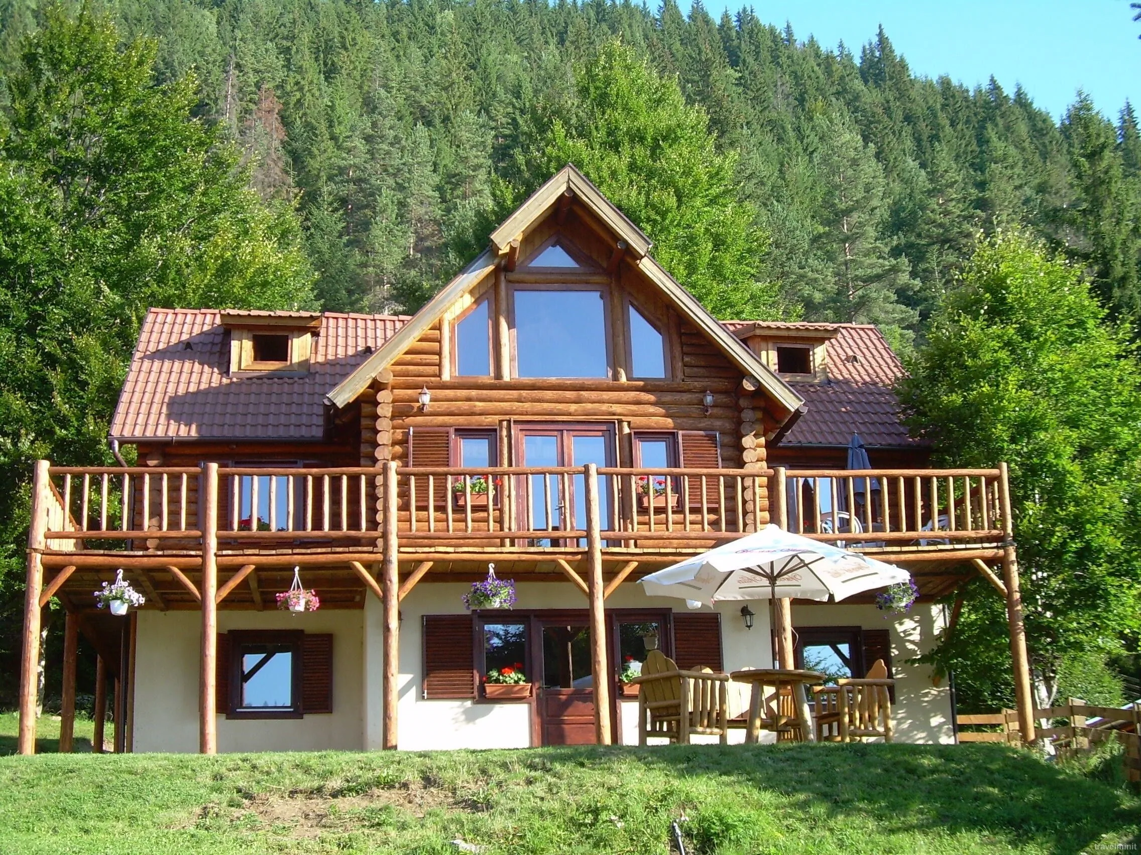 Vila Vereskő Lacu Roșu