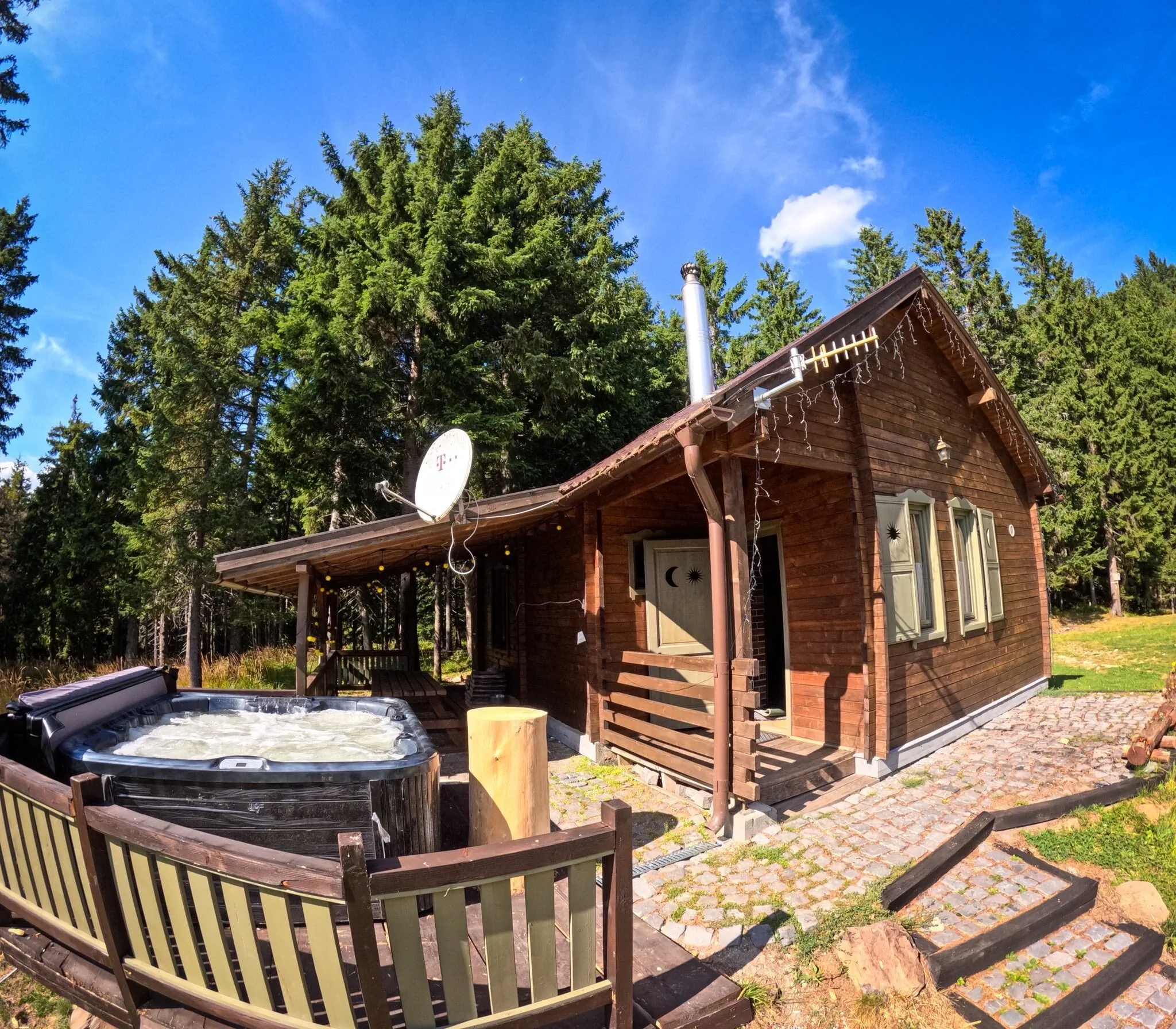 Natura Házikó Izvoare