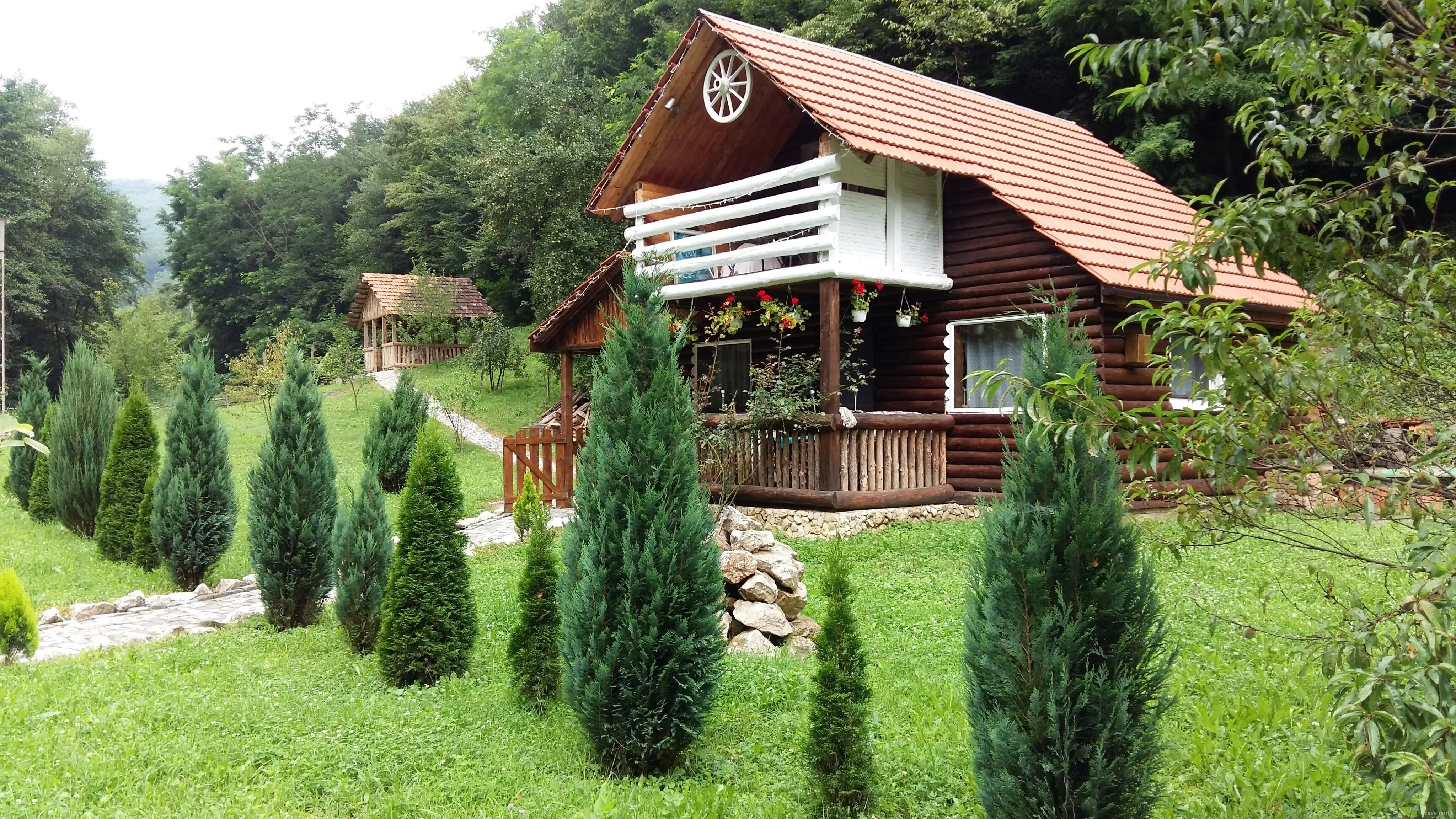 Cabana Rustică Apuseni Podele