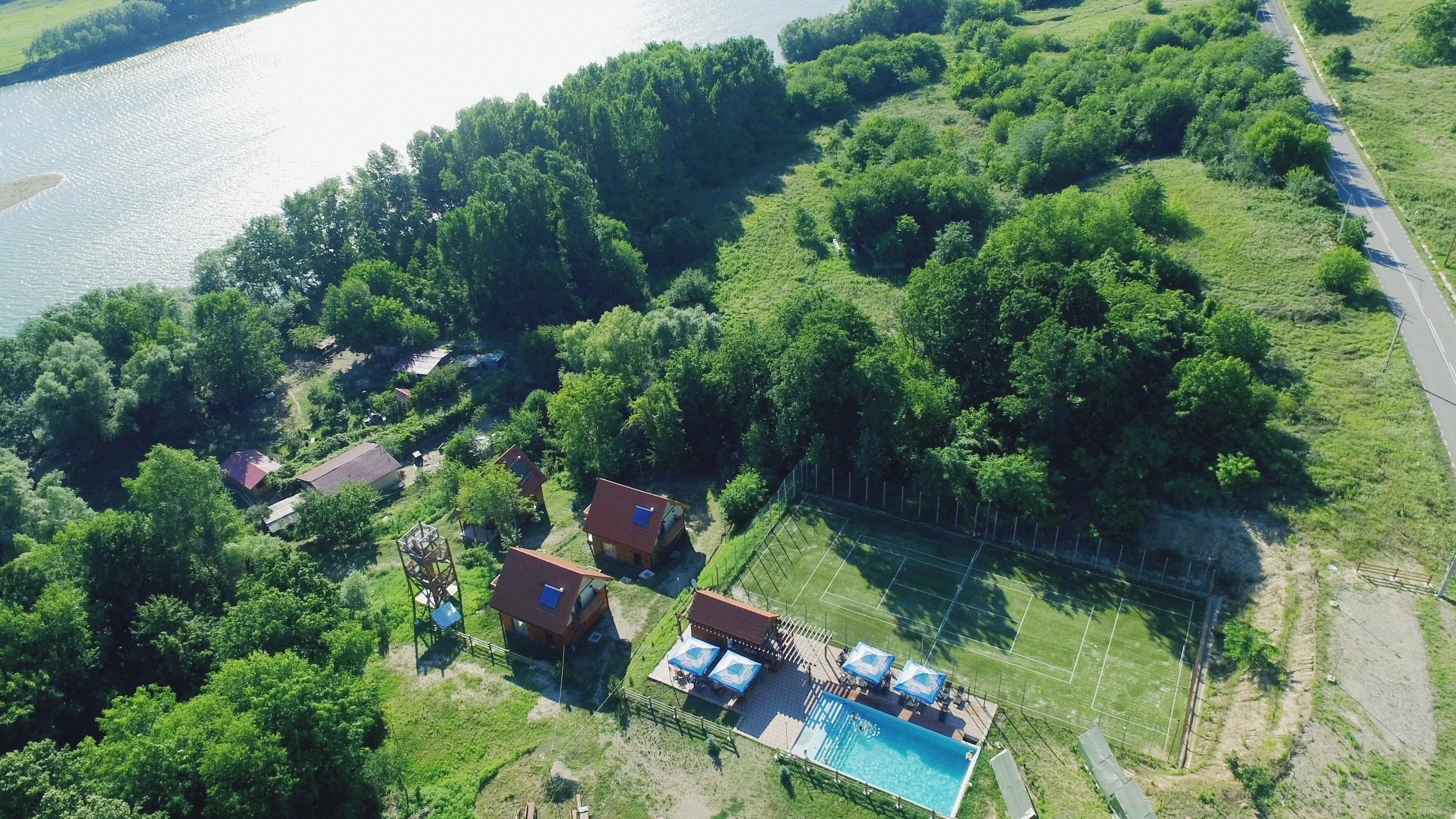 Vila 2 Complex Turistic Comoara Istrului Țigănași