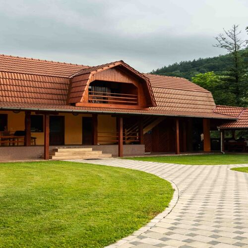 Cabana Sargetia - Curte