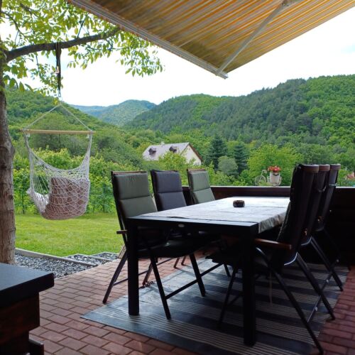 Terasa ,vedere la munte