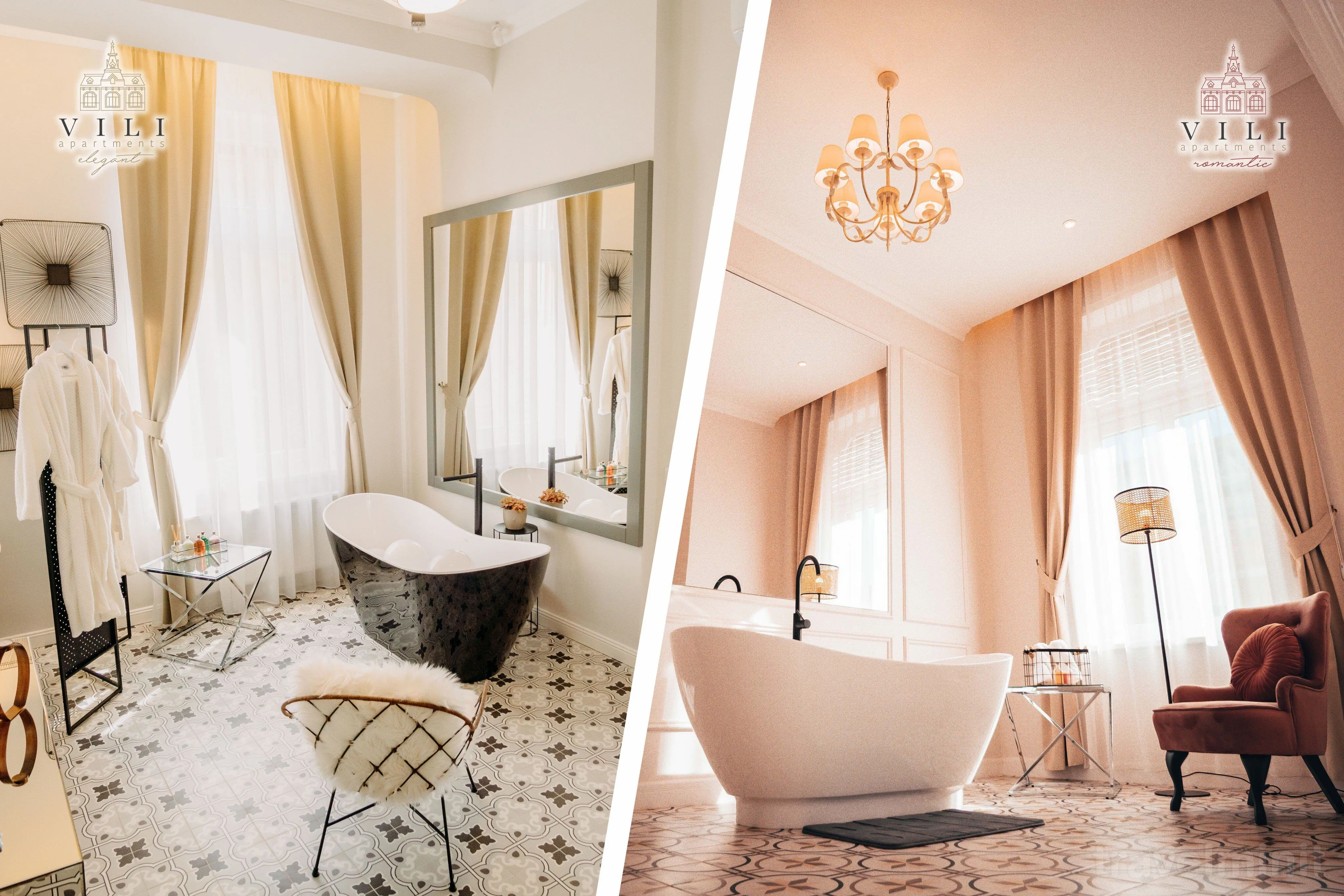 Vili Apartments Elegant Deluxe / Vili Apartments Romantic Superior