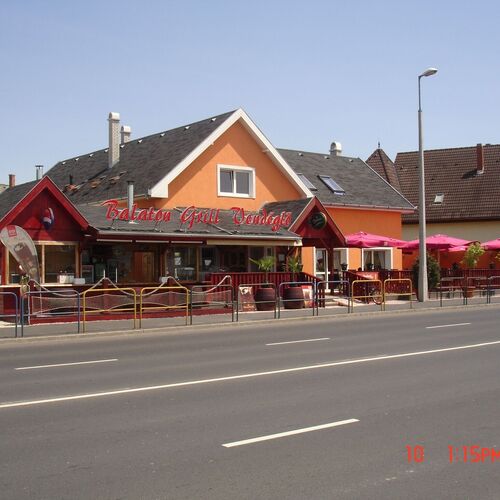 Balaton Grill Szállás Siófok  2
