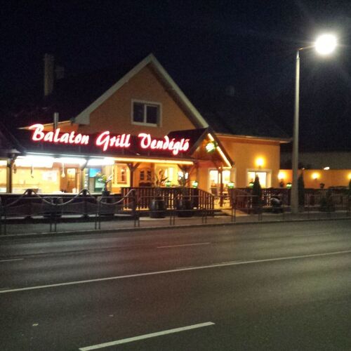 Balaton Grill Szállás Siófok  4