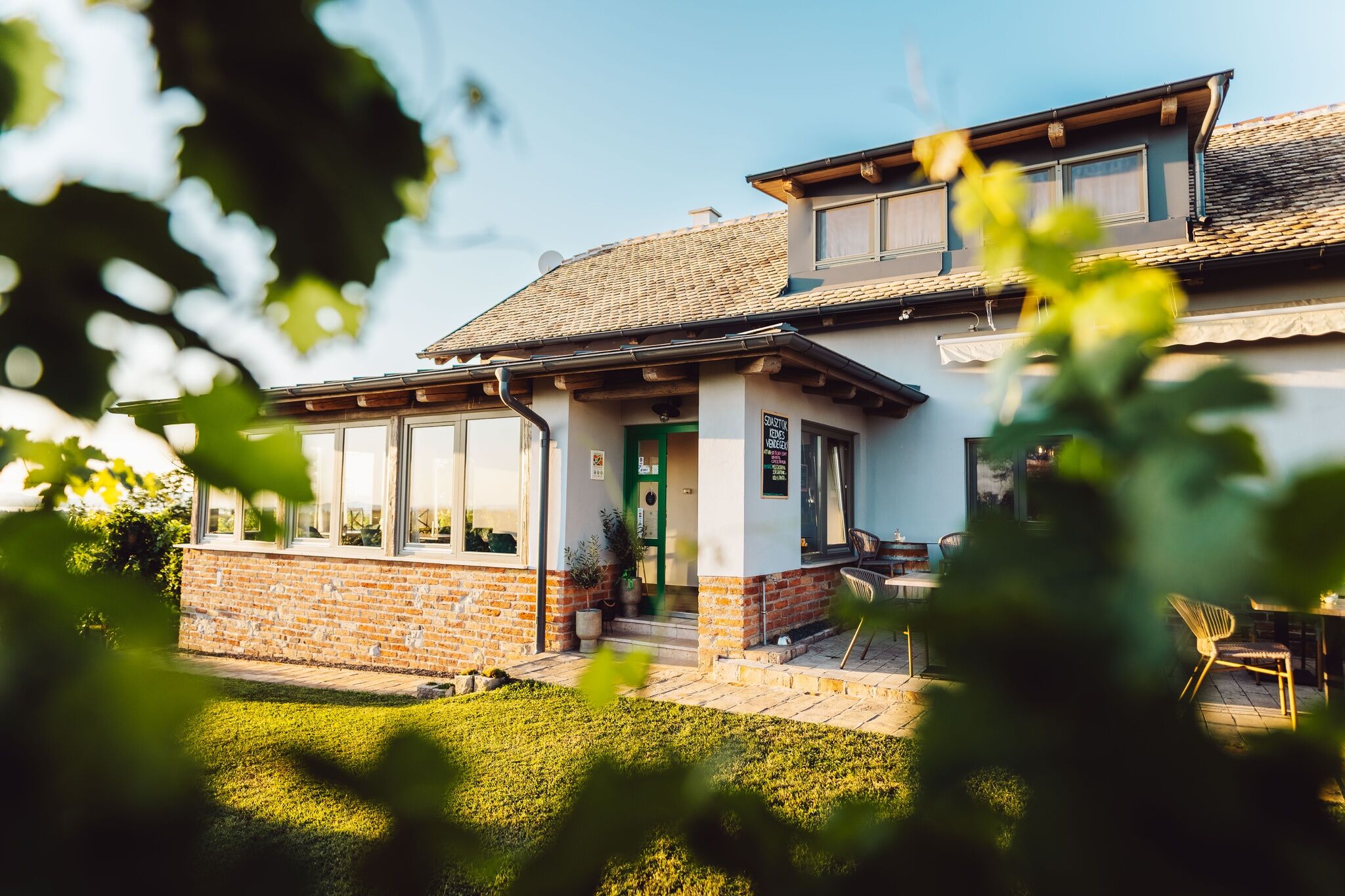 A Zöld Ajtós Ház Balatonlelle